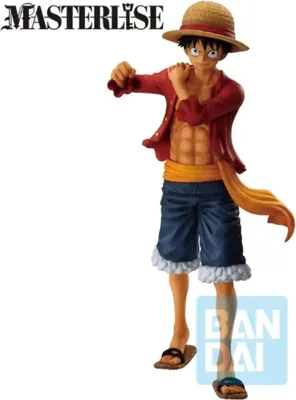 Produktbild von Banpresto Ichibansho Monkey D Luffy 24cm Figurki z One Piece Beyond The Trials