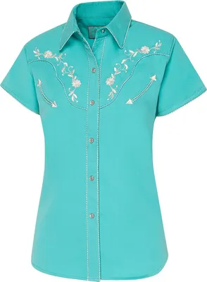 Produktbild von Damenbluse Westernbluse Country Cowgirl Western Stars & Stripes »AVERY«