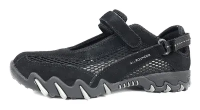 Produktbild von Allrounder by Mephisto Niro Damenschuhe Halbschuhe Slipper Slipper Schwarz Freizeit, Schuhgröße:EUR 36.5 | UK 3.5