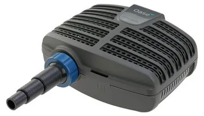 Imagen del producto de Bomba para estanques Oase Aquamax Eco Classic 3500E, con una capacidad de 3600 litros por hora y una potencia de 45 vatios
