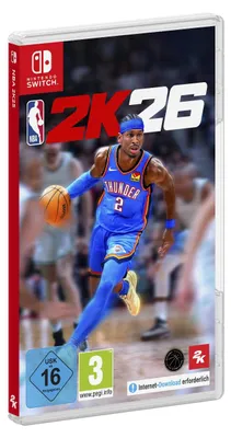 Produktbild von 2K NBA 2K26 - Nintendo Switch (CIAB)
