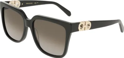 Produktbild von Ferragamo SF2109S Black 58/16/145 Damen Sonnenbrillen