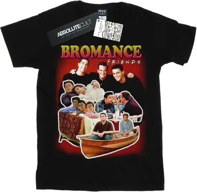 Obrázok produktu pre Friends - Tričko "Bromance" pre mužov BI26627 (S) (Black)