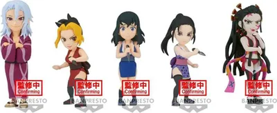 Zdjęcie produktu dla Banpresto Demon Slayer Worldwide Figurka kolekcjonerska Vol9 Asortyment Wielokolorowy Wielokolorowy Jeden rozmiar