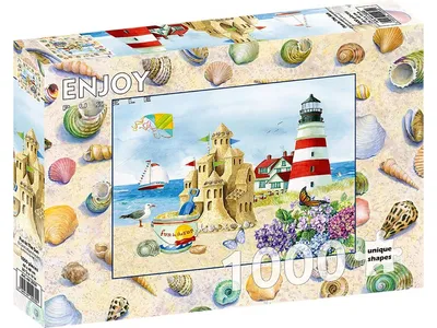 Image de Puzzle 1000 pièces Enjoy – Fun In The Sun