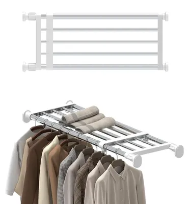 Produktbild von Verstellbare Spannungsplatte für Kleidung mit 5 Stangen