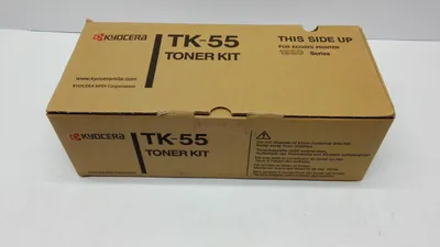 Productafbeelding van KYOCERA TK-55, 15.000 pagina's, zwart, 1 stuk