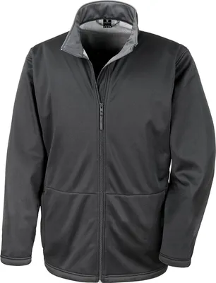 Produktbild von Result Core - Softshelljacke für Herren PC6731 (M) (Schwarz)