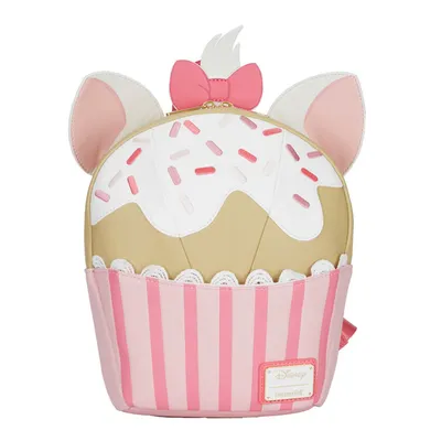 Zdjęcie produktu dla Loungefly - Plecak Disney Aristocats Marie 26cm Premium dla uczniów i podróżników
