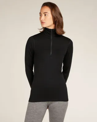 Immagine prodotto di Icebreaker Camicia 200 Oasis LS mezza zip