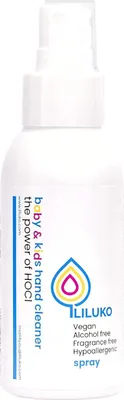 Produktbild von Liluko Baby&Kids Handcream – Handpflege Saubere Hände – Spray für Kinder - 100ml