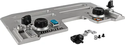 Zdjęcie produktu dla Makita 198570-2, Guide rail adapter, Makita, HS0600, Aluminium, Czarny