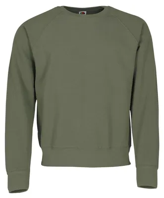 Produktbild von Classic Raglan Sweat ,Farbe: oliv ,Größe: L