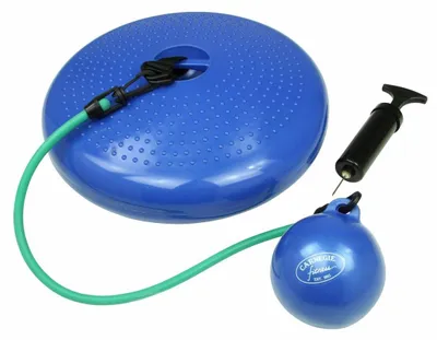 Produktbild von Pilates-Trainingskissen mit Widerstandsband – Blau