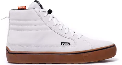 Zdjęcie produktu dla Buty motocyklowe TCX Street 3 Faded, wodoodporne, białe, rozmiar 44
