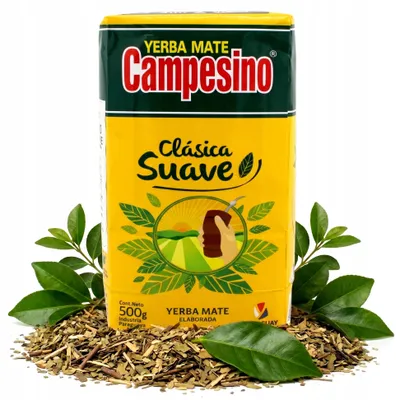 Zdjęcie produktu dla Yerba Mate Campesino Suave - 500 g