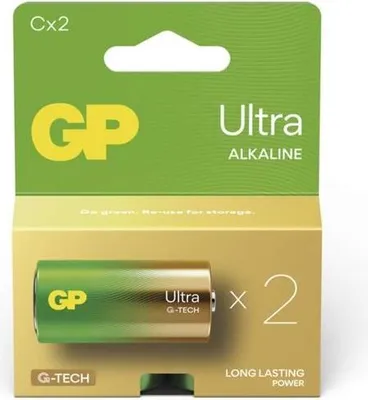 Obrázok produktu pre GP Batteries Ultra Alkaline GP14AU Jednorazová batéria C, LR14