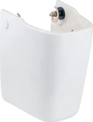 Produktbild von Geberit Selnova Compact - Halbsäule zum Handwaschbecken, Weiß 501.448.00.7