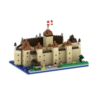 Produktbild von BRIXIES Schloss Chillon (824 Teile)