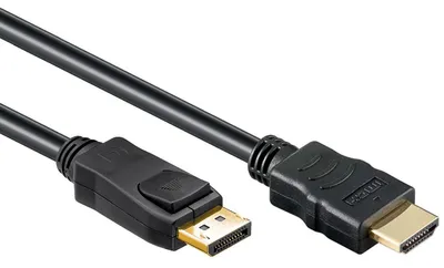 Obrázok produktu pre Gembird CC-DP-HDMI-6 GEMBIRD Adapterkabel DP -> HDMI 1.8m