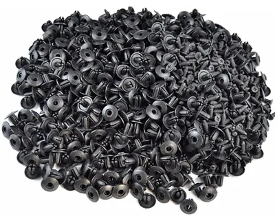 Produktbild von Damproj 50 Stück Universelle Befestigungsclips 8 mm Radkasten