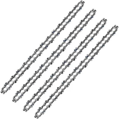 Productafbeelding van 4 x zaagketting, 40 cm, 56 schakels, 3/8", 1,3 mm, voor kettingzagen