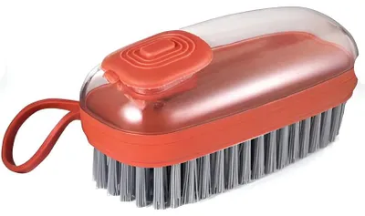 Zdjęcie produktu dla Verk 24349 Szczotka z dozownikiem detergentu 3 w 1, kolorowy