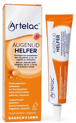 Image de Artelac pommade pour les paupières 15 g