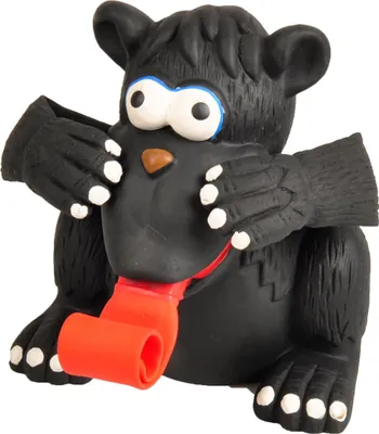 Produktbild von Flamingo Hundespielzeug Latex Gorilla