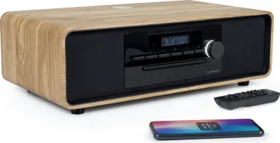 Image de Combo Radio CD / MP3 /USB / BT Induction 60W Bois