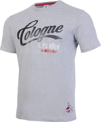 Produktbild von 1. FC Köln T-Shirt "Frohngasse" Gr. 5XL