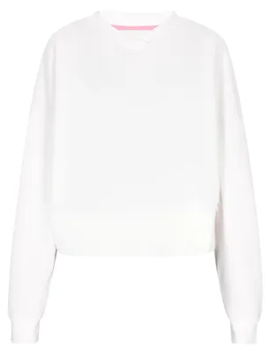 Produktbild von VANJA damen sweatshirt - weiss, XS