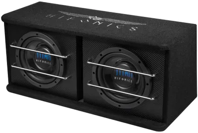 Obrázok produktu pre HIFONICS dvojitý basreflexový reproduktor sub TD-200R dvojitý basreflexový reproduktor 2x20 cm
