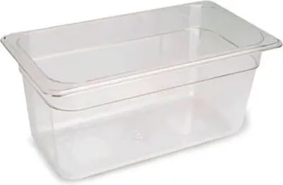 Zdjęcie produktu dla LACOR 66365P Pojemnik z poliwęglanu 1/3 176 x 325 x 65 mm