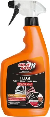 Produktbild von MOJE AUTO Felgenreiniger "Krwawe Koło" 750ml, Sprühflasche