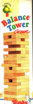 Produktbild von Simba Toys 106125033 Games & More Wackelturm Holz