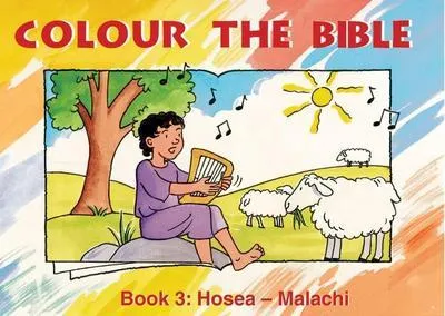 Productafbeelding van Colour the Bible Book 3: Hosea - Malachi