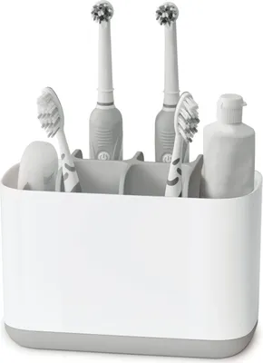 Obrázok produktu pre Joseph Joseph 70510, držiak na zubnú kefku, Šedá, Sink, Tabuľka, okno, 171 mm, 86 mm, 128 mm