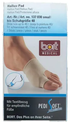 Immagine prodotto di Bort PediSoft TexLine Hallux-,Pad piccolo,