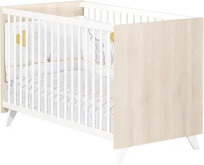 Productafbeelding van Babyprice Scandi Naturel babybed 120 x 60 cm