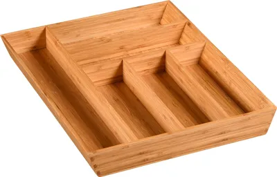Immagine prodotto di KESPER Credenza, 6 scomparti, 35 x 43 x 5 cm, bambù KESPER 58087