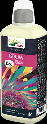 Produktbild von Cuxin DCM Flüssigdünger Grow BLÜTE  800 ml