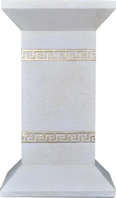 Produktbild von Medusa Säule Römische Säulen Marmor Skulptur Figur Deko Dekoration Ständer 1051
