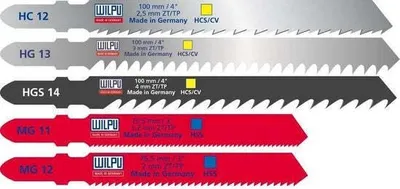 Produktbild von Wilpu Jig Saw Blades 5 Pcs.