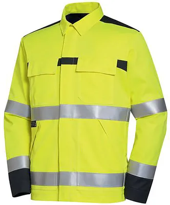 Produktbild von uvex Arbeitsjacke multifunction high vis gelb, warngelb Gr. 60, 62