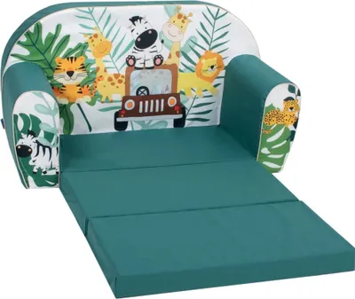 Produktbild von Kindersofa Mini-Sofa "Dschungel"