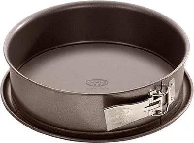 Produktbild von Kuchenform Ø 30 cm - braun - 1 Stück - antihaftbeschichtet