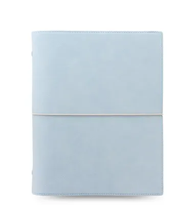 Obrázek produktu pro Filofax Domino Soft A5 týdenní pastelová modrá