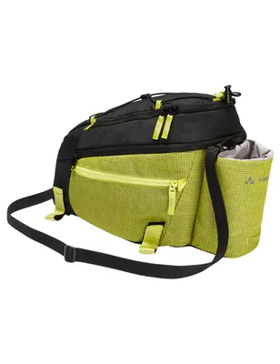 Produktbild von VAUDE Silkroad L Luminum, Hinten, Fahrradtasche, Polyester, Polyurethan, Schwarz, Grün, 11 l, 420 mm