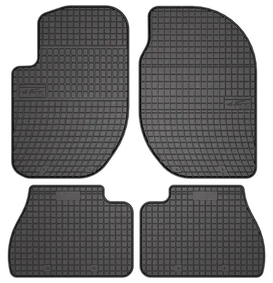 Immagine prodotto di Tappetini auto in gomma adatto per Land Rover Freelander I (1996-2006, SUV) neri, set 4 pz, con fissaggi
